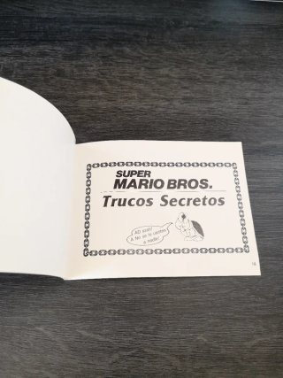 Manual Super Mario Bros + duck hunt español nes.