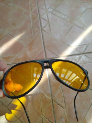 Gafas de sol vintage visión nocturna