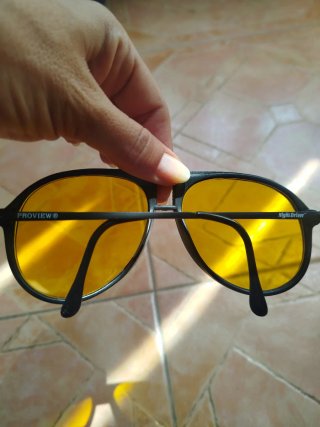 Gafas de sol vintage visión nocturna