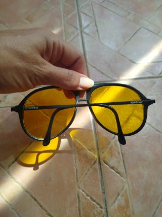 Gafas de sol vintage visión nocturna