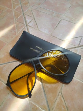 Gafas de sol vintage visión nocturna