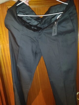 Traje Zara Negro Hombre Talla M