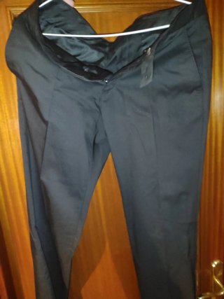 Traje Zara Negro Hombre Talla M