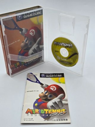 Mario Tennis GC Nintendo Gamecube Jap Ntsc-J