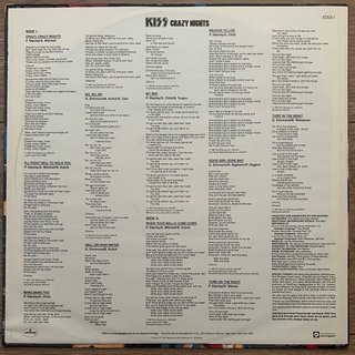 Vinilo Kiss - Crazy Nights
