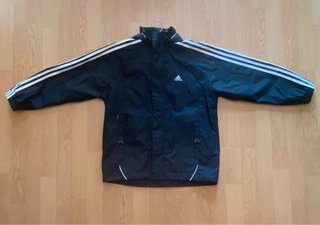 Chaqueta Cortavientos Adidas Negra Talla S