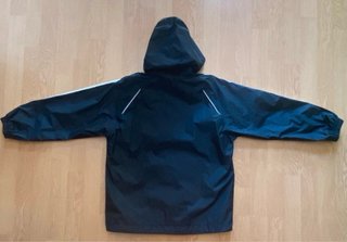 Chaqueta Cortavientos Adidas Negra Talla S