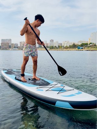 Tabla Paddle Surf Inflable Lamlingo