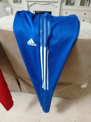 Pantalón deportivo Adidas azul