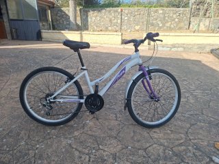 Bicicleta niña 24 DTB