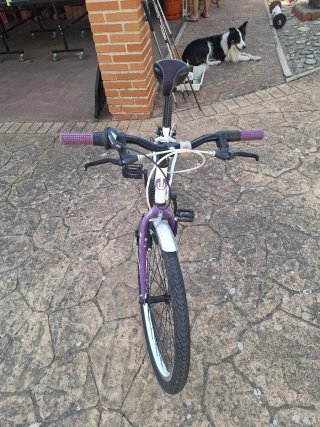 Bicicleta niña 24 DTB