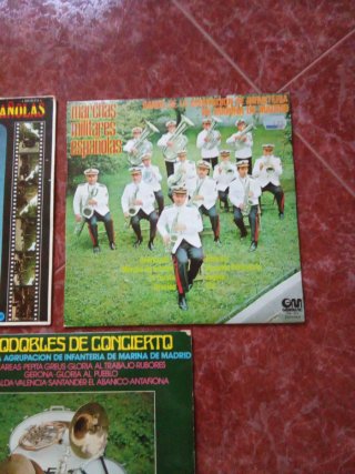 Vinilo LP Marchas Militares Españolas