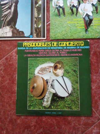 Vinilo LP Marchas Militares Españolas