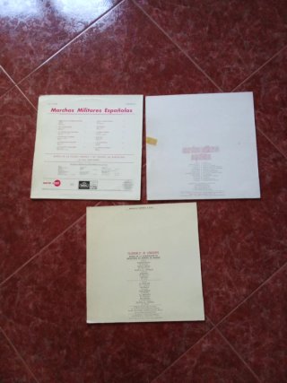 Vinilo LP Marchas Militares Españolas