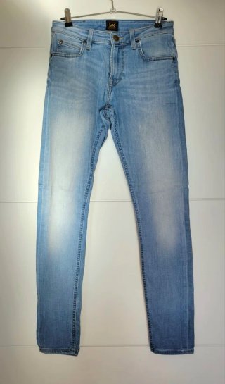 Pantalón Vaquero Lee Azul