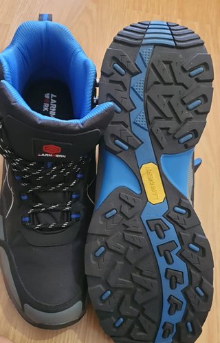 Botas de seguridad LARNMERN Hombre
