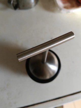 Tope de puerta pesado con asa