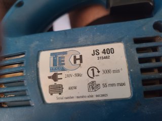 Caladora Tech JS 400