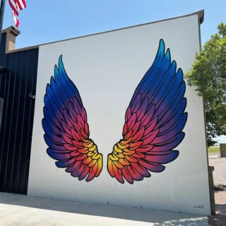 Murales y trabajos con aerógrafo