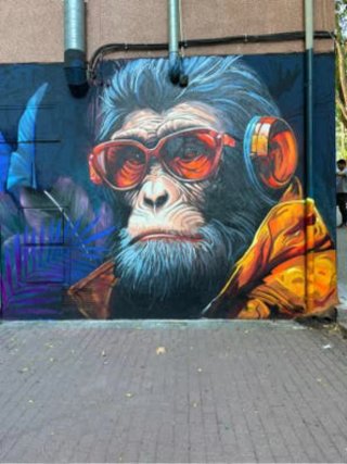 Murales y trabajos con aerógrafo
