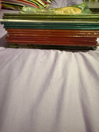 Libros colegio samer calasanz 1ESO