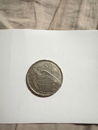 Moneda 50 Pesetas Española