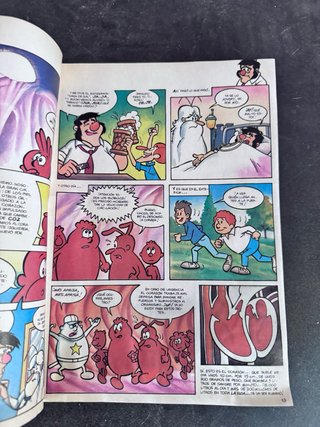 Cómic vintage 80s Zipi y Zape