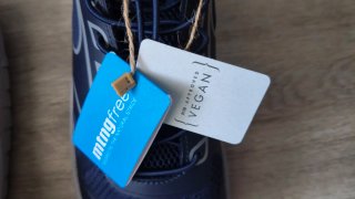 Zapatillas Mustang Barefoot Azul