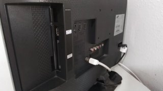 Tv 22"samsung 2hdmi ascao