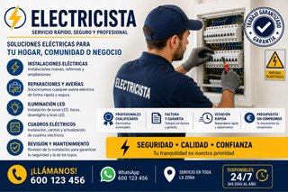 Electricista profesional