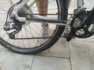 Bicicleta Rockrider 5XC Talla M