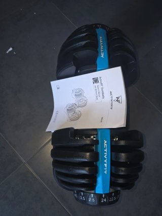 Mancuernas Ajustables 2kg-24kg Nuevas