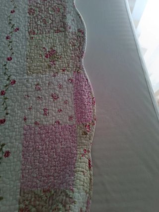 Colcha bouti reversible 90