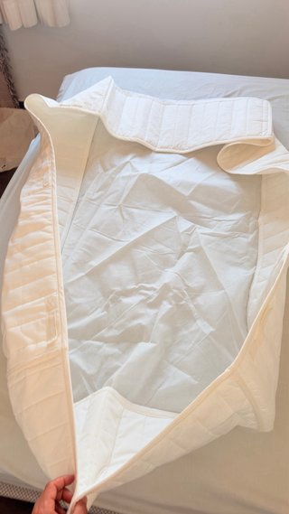 Protector cuna IKEA chichonera
