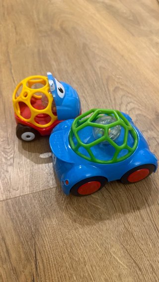 2 Juguetes Coche Bebé Sonajero