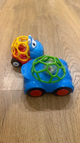 2 Juguetes Coche Bebé Sonajero