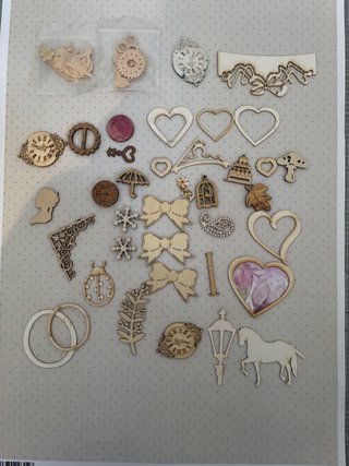 Lote Adornos Scrapbooking Kora Projects