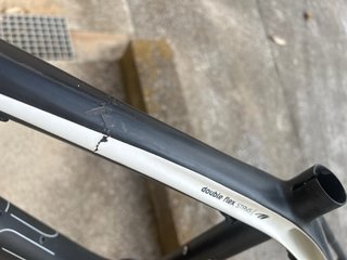 Cuadro Carbono Cube Elite 26" (2012)