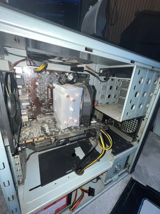 PC Despiece i5-9400F GTX 970 16GB DDR4