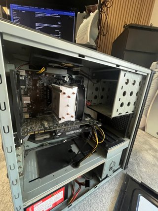 PC Despiece i5-9400F GTX 970 16GB DDR4