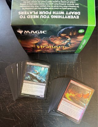 Lote cartas Magic The Hobbit SIN REPETIR nuevas