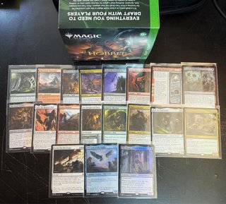 Lote cartas Magic The Hobbit SIN REPETIR nuevas
