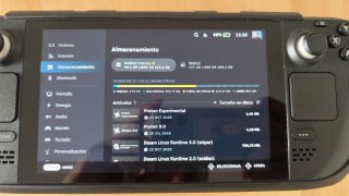 Steam Deck LCD 256GB