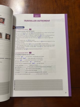 Édito Méthode de françias. niveau B1. Cahier d'...