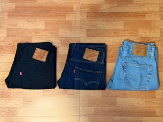 Pack 3 Levi's 501