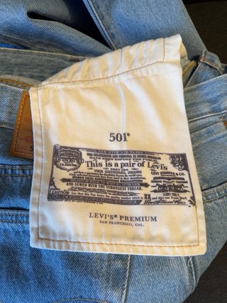 Pack 3 Levi's 501