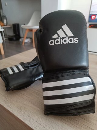 Guantes de Boxeo Adidas Negros