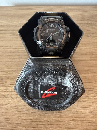 CASIO G-SHOCK MUDMASTER GWG-2000-1A5ER – FULL SET