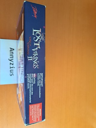 The Lost Vikings II SNES PAL ESP