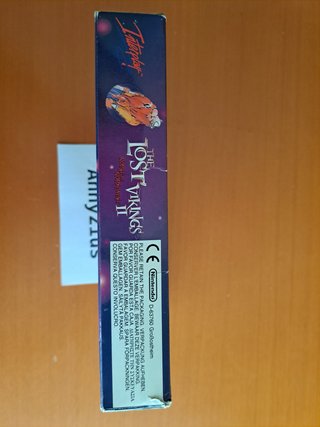 The Lost Vikings II SNES PAL ESP